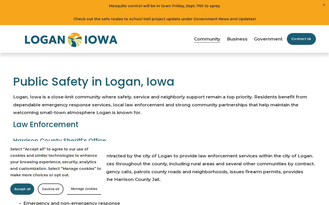 Logan sheriff contract
